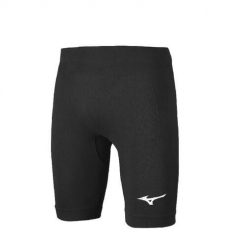 Szorty Mizuno Team Core mid undertight. Czarne krótkie spodenki sportowe męskie Mizuno, l, bez wzorów, do biegania. Za 172.50 zł.