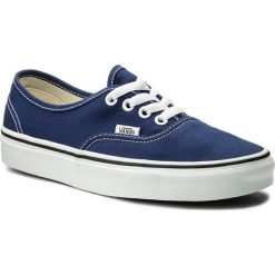 Tenisówki VANS - Authentic VN0A38EMQ9QW Estate Blue/True White. Półbuty na co dzień męskie marki Vans. W wyprzedaży za 199.00 zł.