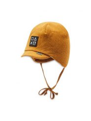 Broel Czapka z daszkiem Izydor ZB2364108BRB-004 Żółty. Żółte czapki dla dzieci Broel, bez wzorów, z materiału. Za 79.99 zł.