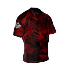 Koszulka kompresyjna Leone Rashguard DBX Bushido More Dry. Czarne koszulki sportowe męskie DBX BUSHIDO, l, bez wzorów, z elastanu, bez kołnierzyka, bez ramiączek, na fitness i siłownię. Za 149.99 zł.