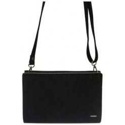 Grosso Bag Torebka Damska Czarny. Czarne torebki do ręki damskie Grosso Bag. Za 135.00 zł.