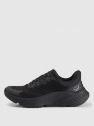 4F Buty do biegania Freemove Mesh męskie - czarne 45. Czarne buty sportowe męskie 4f, z meshu, bez zapięcia, do biegania. Za 329.99 zł.