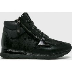 Big Star - Buty. Czarne obuwie sportowe damskie Big Star, z materiału. Za 159.90 zł.