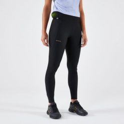 Legginsy tenisowe Artengo Dry Hip Ball. Czarne legginsy damskie ARTENGO, l, bez wzorów, z elastanu, tenisowe. Za 119.99 zł.