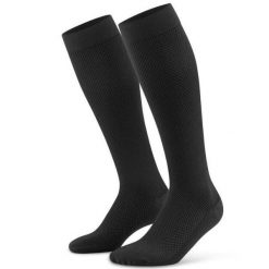 Męskie skarpety biznesowe podkolanoówki kompresyjne CORE CEP. Czarne skarpety męskie CEP, bez wzorów, z elastanu. Za 179.00 zł.