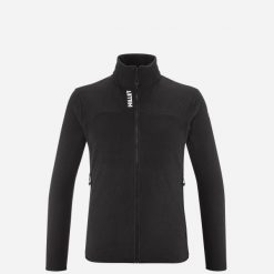Bluza polarowa męska Millet Ubic Lightgrid. Czarne bluzy męskie Millet, l, bez wzorów, z materiału, bez kaptura. Za 435.10 zł.
