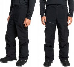 Quiksilver Męskie Spodnie QUIKSILVER Mission Gore-Tex Snow Pants EQYTP03161-KVJ0 L. Białe spodnie snowboardowe męskie Quiksilver, l, bez wzorów, z gore-texu, narciarskie, gore-tex. Za 699.00 zł.