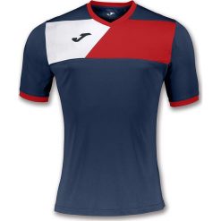 Joma sport Koszulka piłkarska Crew II granatowa r. S (100611.306). T-shirty i topy dla dziewczynek Joma sport. Za 47.99 zł.