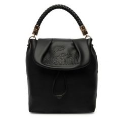 Plecak LOVE MOSCHINO. Czarne plecaki damskie Love Moschino, bez wzorów. Za 1,009.00 zł.