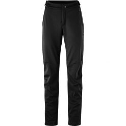 Spodnie damskie Gonso Softshell. Czarne obuwie sportowe damskie Gonso, na zimę, xs, bez wzorów, z softshellu, sportowe, rowerowe. Za 638.00 zł.