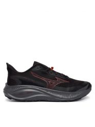 Mizuno Buty do biegania Neo Lumina J1GJ2673 Czarny. Czarne buty sportowe męskie Mizuno, z materiału, bez zapięcia, do biegania. Za 479.99 zł.