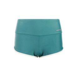 Damskie szorty kąpielowe Protest Namu. Zielone szorty sportowe damskie Protest, na lato, l, bez wzorów, z materiału, eleganckie, do pływania. Za 219.00 zł.