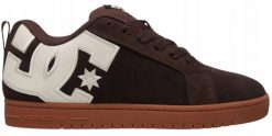 DC Shoes Court Graffik SE DC01665-200 Brązowe 42,5. Brązowe trampki męskie DC Shoes, bez wzorów, bez zapięcia. Za 249.30 zł.