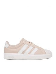 Adidas Sneakersy Streettalk J LA7690 Różowy jasny. Czerwone buty sportowe dziewczęce Adidas, bez wzorów, ze skóry, bez zapięcia. Za 219.99 zł.
