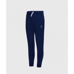Spodnie męskie do tenisa Organic. Niebieskie spodnie sportowe męskie NORDICDOTS, l, bez wzorów, z bawełny, na fitness i siłownię. Za 235.00 zł.
