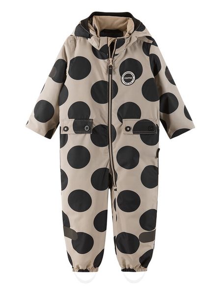 Reima Kombinezon zimowy Marte Mid 5100115B Beżowy Regular Fit. Brązowe kurtki i płaszcze dla dziewczynek Reima, na zimę, bez wzorów, z syntetyku, bez kaptura. Za 379.99 zł.