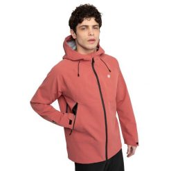Męska kurtka trekkingowa hardshell Siroko Simien. Czerwone kurtki męskie SIROKO, na zimę, m, bez wzorów, z hardshellu, sportowe, bez kaptura. Za 551.00 zł.