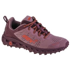 Buty do biegania damskie, Inov-8 Parkclaw G 280. Fioletowe obuwie sportowe damskie Inov-8, bez wzorów, z materiału, do biegania. Za 499.99 zł.