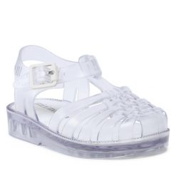 Sandały Melissa. Białe sandały dziewczęce Melissa, bez zapięcia. Za 189.99 zł.