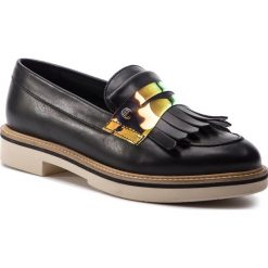 Półbuty TOMMY HILFIGER - Iridescent Detail Loafer FW0FW03930 Black 990. Półbuty damskie marki Tommy Hilfiger. Za 579.00 zł.