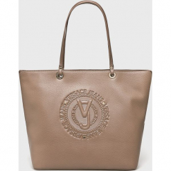 Versace Jeans - Torebka. Szare torby na ramię damskie marki Versace Jeans. Za 499.90 zł.