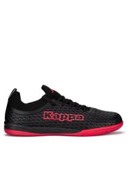 Kappa Buty do piłki nożnej AW24-3C004B-J Czarny. Czarne buty sportowe chłopięce Kappa, bez wzorów, z materiału, bez zapięcia, do piłki nożnej. Za 149.99 zł.