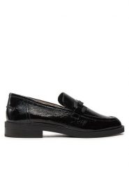 Caprice Loafersy 9-24200-41 Czarny. Czarne mokasyny damskie Caprice, ze skóry. Za 250.99 zł.