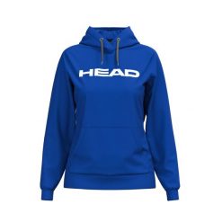 Bluza damska z kapturem Head Club Original. Niebieskie bluzy sportowe damskie Head, xl, bez wzorów, z kapturem, tenisowe. W wyprzedaży za 207.00 zł.