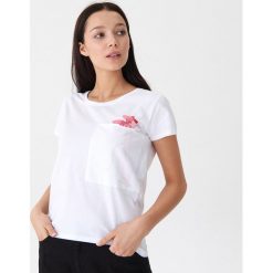 Koszulka The Pink Panther - Biały. T-shirty damskie marki House. Za 39.99 zł.