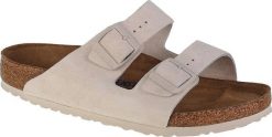 Birkenstock Birkenstock Arizona SFB VL 1024554 białe 47. Białe sandały męskie Birkenstock, bez zapięcia. Za 451.27 zł.