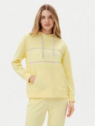 JOOP! Bluza 58 JW221JE114 30030062 Żółty Regular Fit. Żółte bluzy damskie JOOP!, bez wzorów, z bawełny, bez kaptura. Za 399.99 zł.
