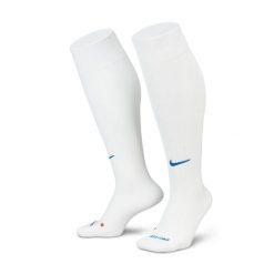 Getry Piłkarskie Classic II. Białe legginsy sportowe męskie Nike, s, bez wzorów, z elastanu, do piłki nożnej. Za 64.99 zł.