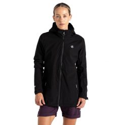 Kurtka Wodoodporna Damska Switch Up II. Czarne kurtki damskie Dare 2b, xl, bez wzorów, z materiału, z kapturem. Za 168.99 zł.