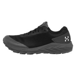 Buty do biegania męskie L.I.M Tempo Trail GTX Low. Czarne trekkingi męskie Haglöfs, do biegania. Za 700.00 zł.