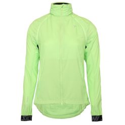 Damska wiatrówka Silvini Vetta. Zielone kurtki damskie Silvini, bez wzorów, bez kaptura. Za 399.99 zł.