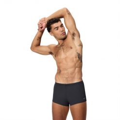 Spodenki pływackie męskie Speedo Hyperboom Aquashort. Czarne szorty męskie Speedo, m, bez wzorów. Za 161.49 zł.