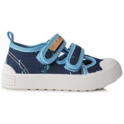 D-D-Step Tenisówki Chłopięce 23 Niebieskie. Buty sportowe chłopięce marki D-D-Step. Za 69.00 zł.