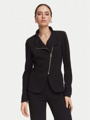Rinascimento Marynarka CFC0130203003 Czarny Slim Fit. Czarne żakiety damskie Rinascimento, xl, bez wzorów, z syntetyku. Za 609.99 zł.