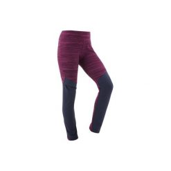 Legginsy MH100 dla dzieci. Fioletowe legginsy dla dziewczynek QUECHUA. Za 69.99 zł.