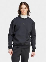 Adidas Bluza Z.N.E. Premium IN5109 Czarny Loose Fit. Czarne bluzy męskie Adidas, m, bez wzorów, z bawełny, bez kaptura. Za 229.99 zł.