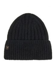 Beverly Hills Polo Club Czapka CEO-BHPC-W3-001-AW25 Czarny. Czarne czapki i kapelusze damskie Beverly Hills Polo Club, na zimę, bez wzorów, z poliesteru. Za 69.99 zł.