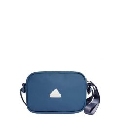 Torba Essentials Polyurethane6. Białe torby na ramię damskie Adidas, bez wzorów, z materiału, sportowe, bez dodatków. Za 79.00 zł.