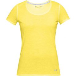 Under Armour Koszulka damska Threadborne Streaker SS żółta r. S (1271517-159). Bluzki damskie marki Under Armour. Za 107.20 zł.