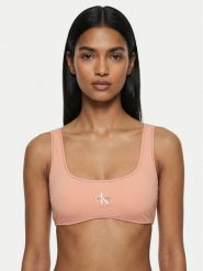 Calvin Klein Swimwear Góra od bikini LV00Q61100 Różowy. Czerwone bikini damskie Calvin Klein Swimwear, m, bez wzorów. Za 229.99 zł.