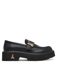 Patrizia Pepe Loafersy PPJ963.31 Czarny. Czarne półbuty dziewczęce Patrizia Pepe, bez wzorów, ze skóry, bez zapięcia. Za 659.99 zł.