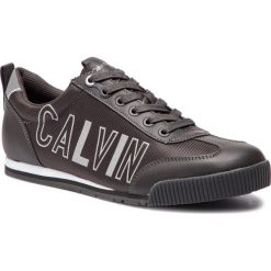 Sneakersy CALVIN KLEIN JEANS - Welby S0501 Charcoal. Półbuty na co dzień męskie marki Calvin Klein Jeans. W wyprzedaży za 269.00 zł.