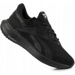Damskie buty sportowe na codzień czarne FuelFoam REEBOK ENERGEN PLUS 2. Czarne obuwie sportowe damskie Reebok, bez wzorów. Za 189.00 zł.
