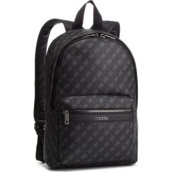 Plecak GUESS - HM6607 POL91 BLA. Czarne plecaki damskie Guess, z aplikacjami, ze skóry ekologicznej. Za 629.00 zł.