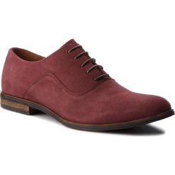 Półbuty SERGIO BARDI - Barzago SS127329818MD 434. Czerwone eleganckie półbuty Sergio Bardi, z materiału. W wyprzedaży za 179.00 zł.