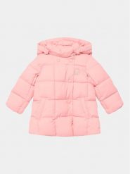 United Colors Of Benetton Kurtka zimowa 2WU0GN01H Różowy Regular Fit. Czerwone buty zimowe dziewczęce United Colors Of Benetton, na zimę, bez wzorów, z syntetyku, bez kaptura. Za 249.99 zł.